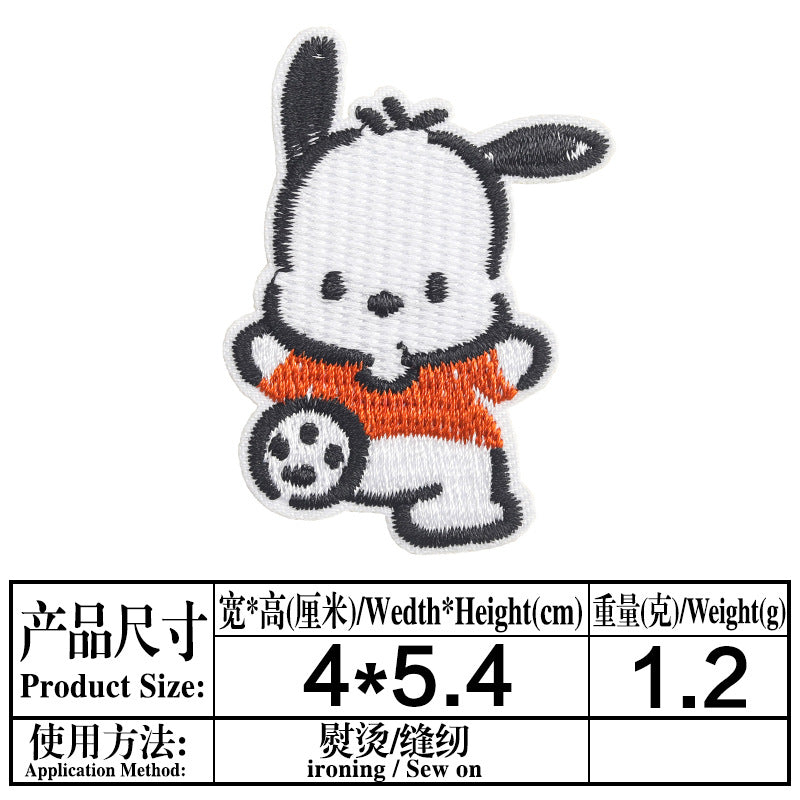 Wholesale DIY patchs embroidered cloth stickers  OLY Exclusive